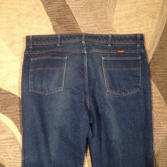 Wrangler Jeans 42X29 Straight Leg - Picture 3 of 4